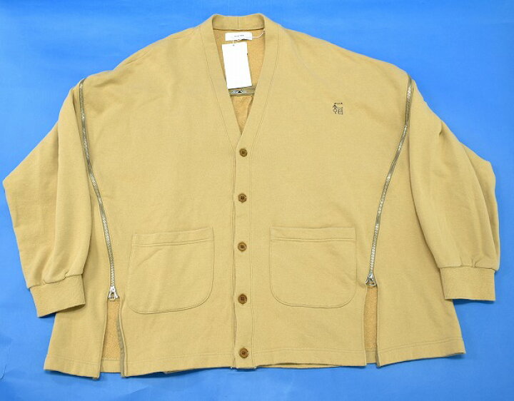 楽天市場】【新品】 FACETASM （ファセッタズム）ZIPPER BIG CARDIGAN 
