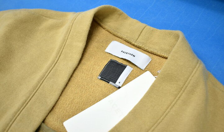 楽天市場】【新品】 FACETASM （ファセッタズム）ZIPPER BIG CARDIGAN 