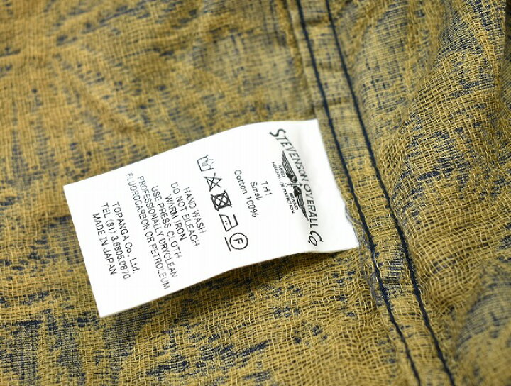 楽天市場】【新品】 Stevenson Overall Co. （スティーブンソン 