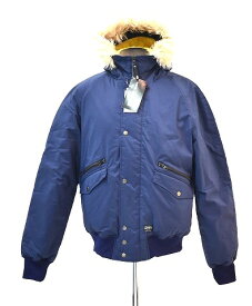 【新品同様】430 FOURTHIRTY (フォーサーティー) F-2B JACKET ミリタリージャケット コート アーミー フライト ブルゾン NAVY 2 Thinsulate MADE IN JAPAN 　【中古】