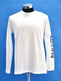 【中古】 430 FOURTHIRTY (フォーサーティー) ARM LOGO L/S TEE クルーネック プリント ロゴ Tシャツ 長袖Tシャツ ロンT-SHIRT WHITE 2