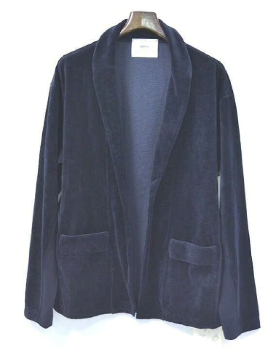 楽天市場】【新品】 salvy; (サヴィー) SLUB VELOUR SHAWL COLLAR 