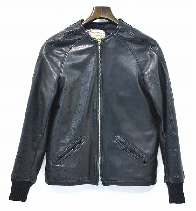 楽天市場】【中古】 SKOOKUM （スクーカム）ALL LEATHER JACKET 店舗 
