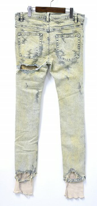 楽天市場】【新品】 SUB-AGE. (サベージ) THERMAL LAYERED CRASH DENIM 