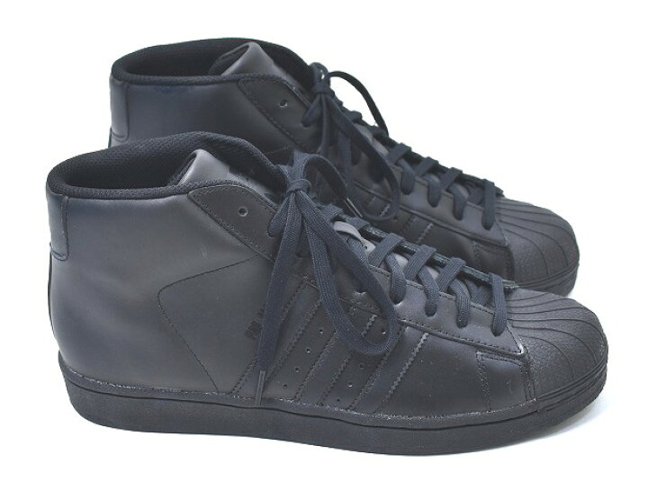 楽天市場】【新品】adidas (アディダス) PRO MODEL Triple Black 