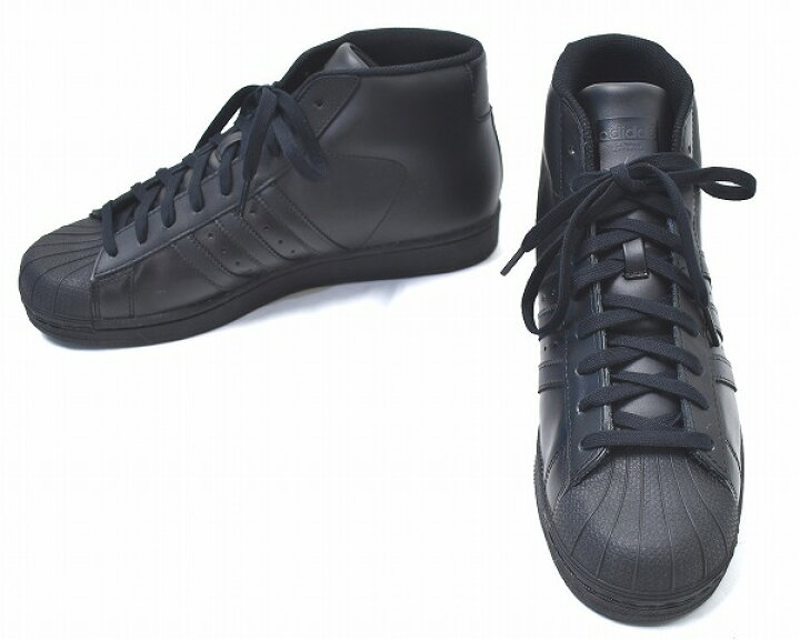 楽天市場】【新品】adidas (アディダス) PRO MODEL Triple Black 