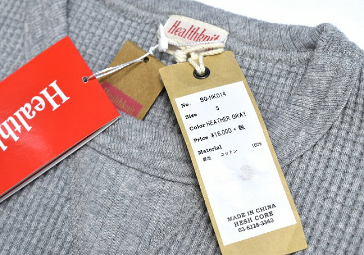 楽天市場】【新品】 BAD QUENTIN （バッドクエンティン） Heavy Waffle 