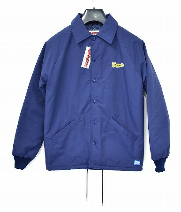 楽天市場】【新品】 BAD QUENTIN （バッドクエンティン）COACH JACKET  