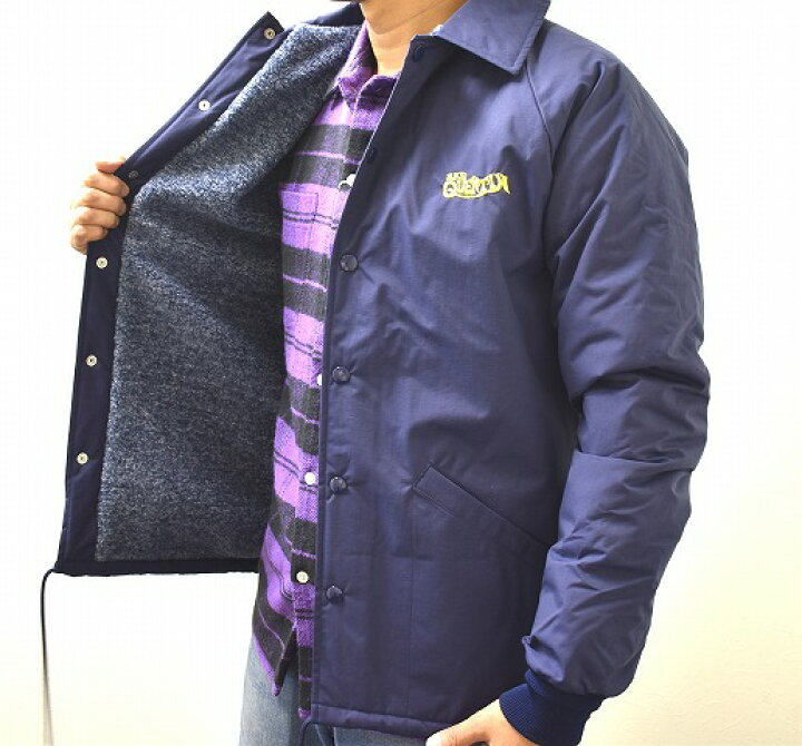 楽天市場】【新品】 BAD QUENTIN （バッドクエンティン）COACH JACKET  