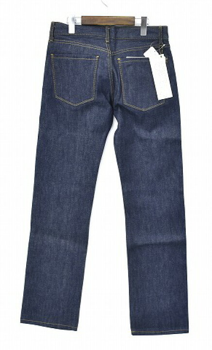 新品 CRATE クレート DENIM PANTS THE HAMILTON 29 BLUE デニムパンツ JEANS ジーンズ MADE IN USA THE HAMILTON by CRATE ハミルトン 限定 ROGAN used select shop Greed