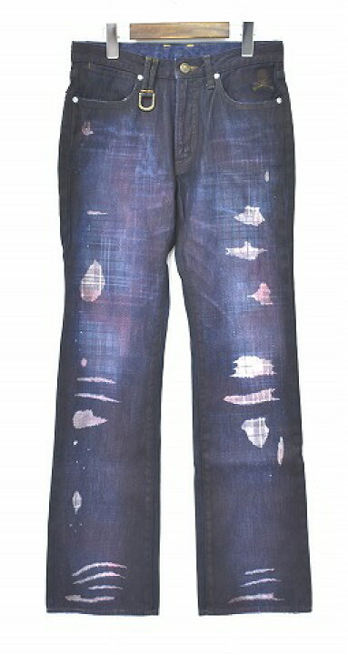 楽天市場】【新品】 Roen jeans （ロエンジーンズ） クラッシュ 