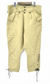 【新品】 LEROY （リロイ） Napoleon Style Sariel Pants BEIGE 3 ナポレオンスタイル サルエル シルク&リネンパンツ ナポレオンパンツ