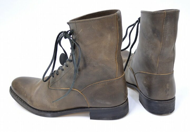 楽天市場】【新品】SAK （サク） Lace-up Boots Reverse レースアップ 