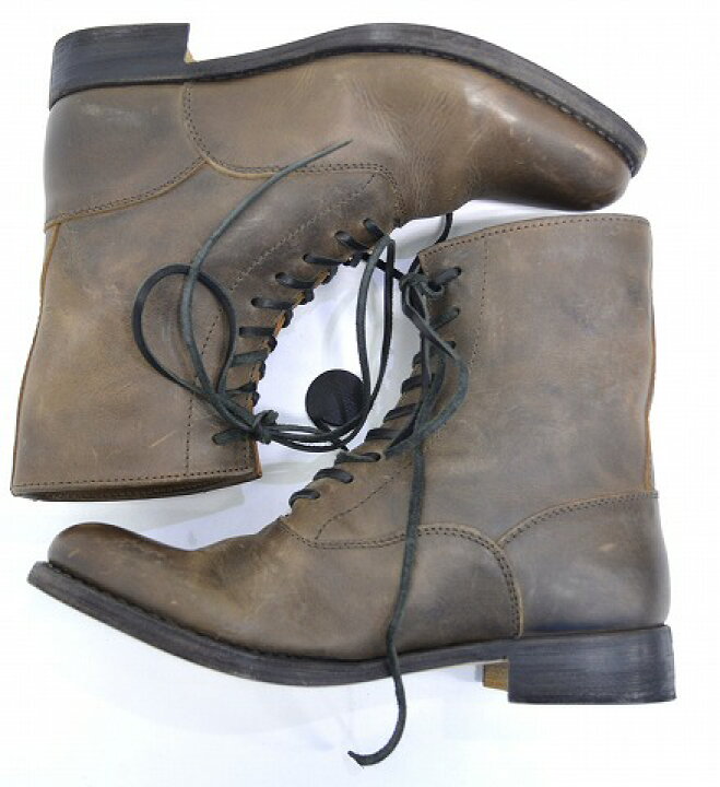 楽天市場】【新品】SAK （サク） Lace-up Boots Reverse レースアップ 