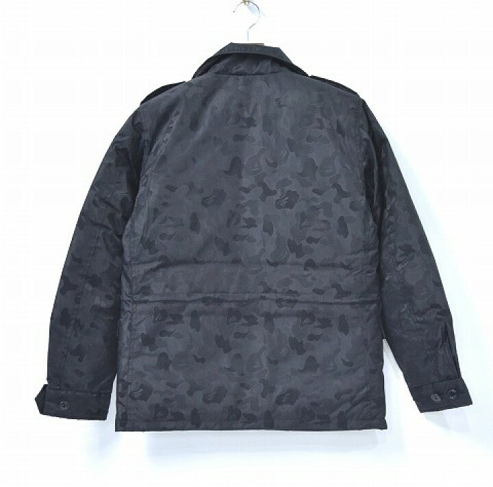 楽天市場】【新品】A BATHING APE（アベイシングエイプ）GORE-TEX M-43 