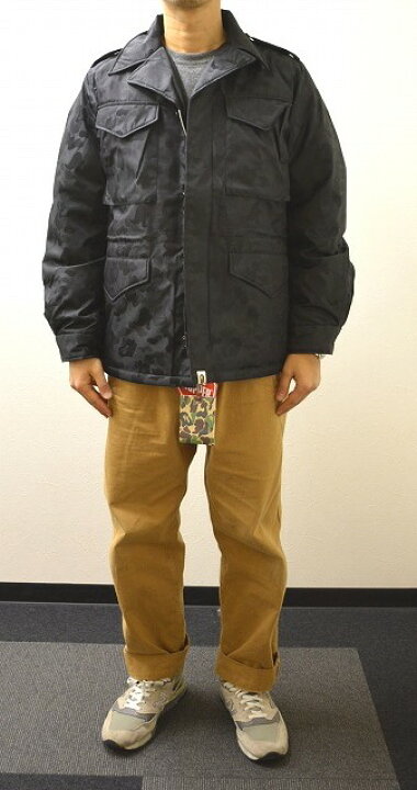 楽天市場】【新品】A BATHING APE（アベイシングエイプ）GORE-TEX M-43 