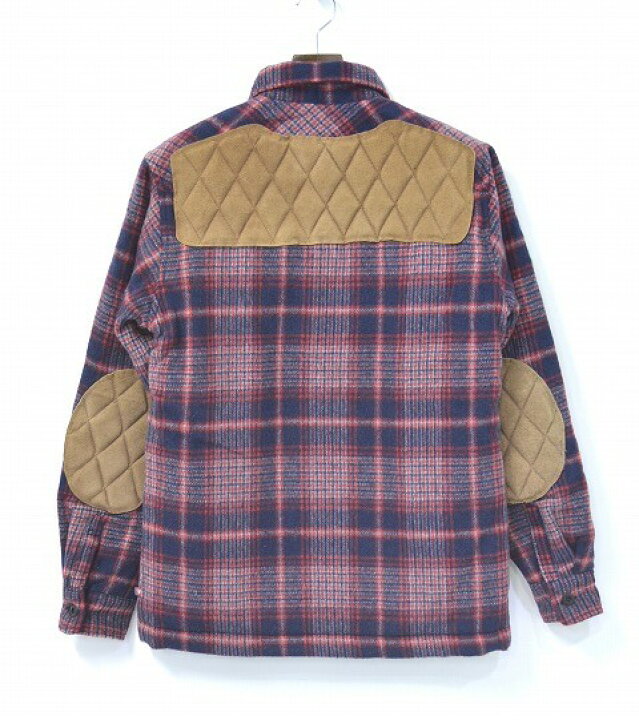 楽天市場】【新品】HABANOS (ハバノス) WOOL SHIRT JACKET ウール 