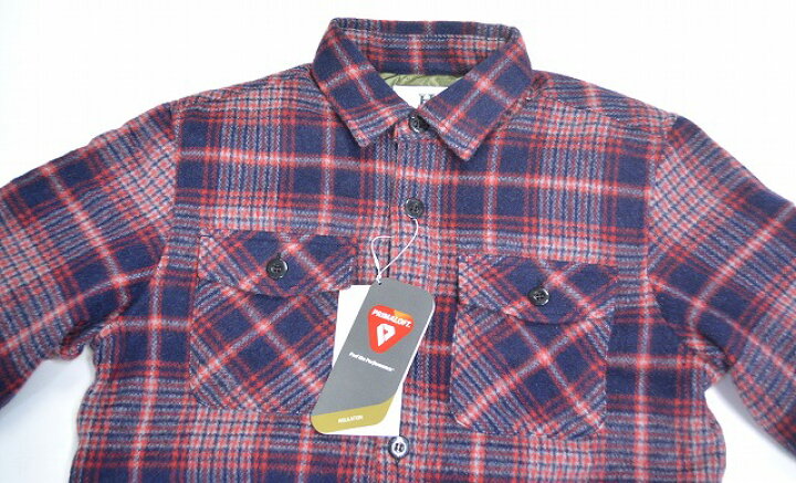 楽天市場】【新品】HABANOS (ハバノス) WOOL SHIRT JACKET ウール 