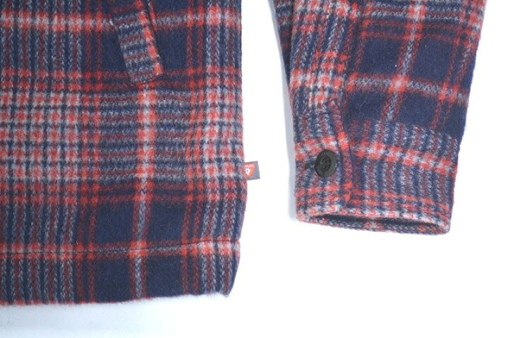 楽天市場】【新品】HABANOS (ハバノス) WOOL SHIRT JACKET ウール 