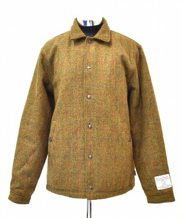 楽天市場】【美中古】STUSSY × Harris Tweed （ステューシー ハリス  