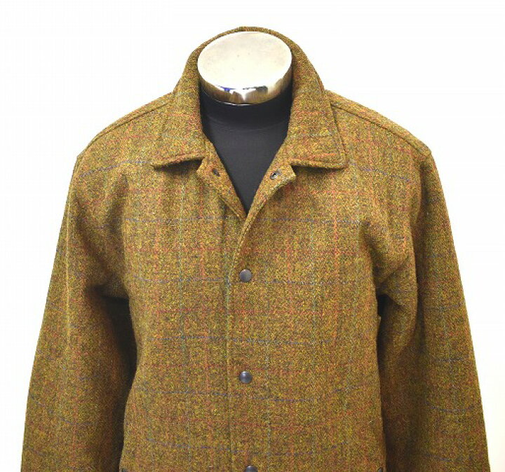 楽天市場】【美中古】STUSSY × Harris Tweed （ステューシー ハリス  