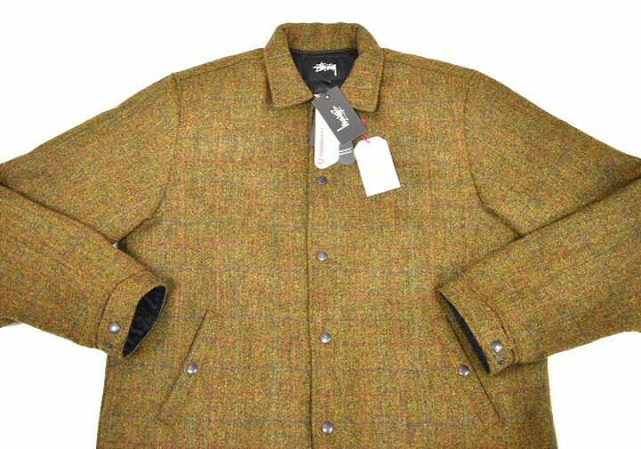 楽天市場】【美中古】STUSSY × Harris Tweed （ステューシー ハリス  