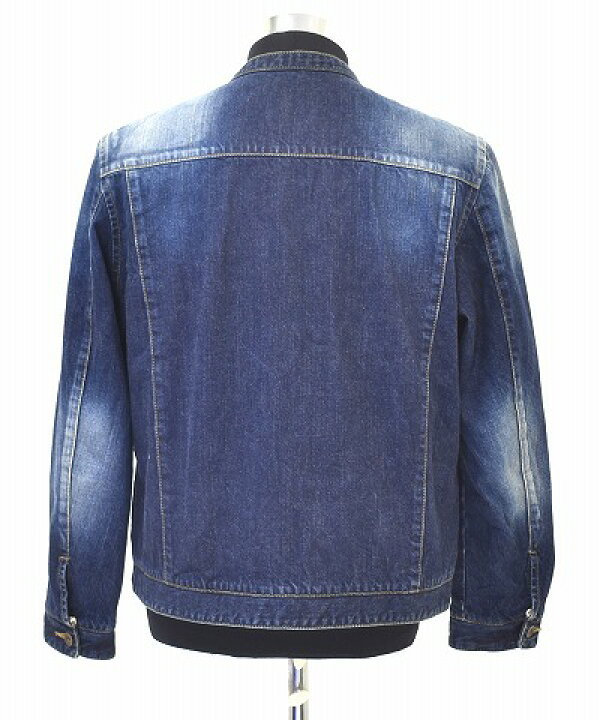 楽天市場】【中古】 bukht （ブフト） 12.5oz BAND COLLAR DENIM 
