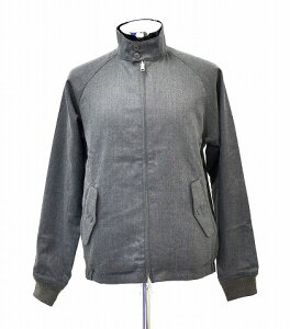 �y�V�i�zMISTERGENTLEMAN (�~�X�^�[�W�F���g���}��) DRIZZLER JACKET REVERSIBLE SWINGTOP �h���Y���[�W���P�b�g ���o�[�V�u���X�C���O�g�b�v�W���P�b�g �u���]�� GREY×NAVY CHECK �W�b�v�A�b�v�@L�@G9 Mr.GENTLEMAN