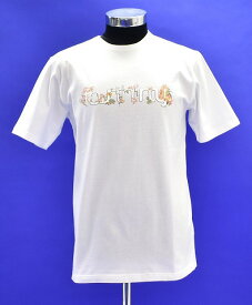 【中古】 430 FOURTHIRTY (フォーサーティー) LOGO ICON S/S TEE ロゴ アイコン 半袖Tシャツ クルーネックプリントT-SHIRT WHITE 2