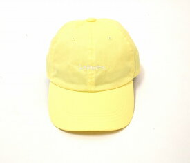 【新品】 MISTERGENTLEMAN (ミスタージェントルマン) MRGTM CAP MGM-AC02 LOGO ロゴ 6パネルキャップ 帽子 YELLOW FREE 刺繍 ハット HAT　Mr.GENTLEMAN　MADE IN JAPAN