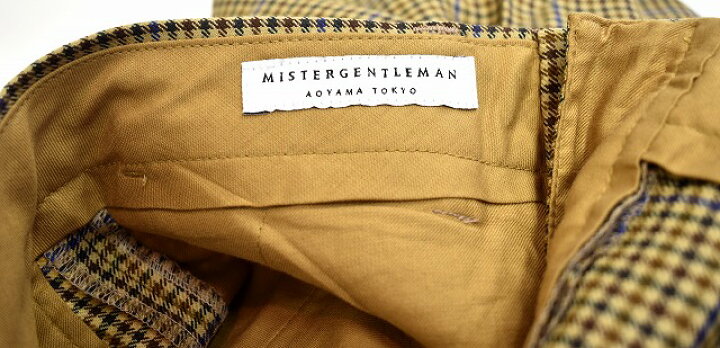 楽天市場】【新品】 MISTERGENTLEMAN (ミスタージェントルマン) RIB 