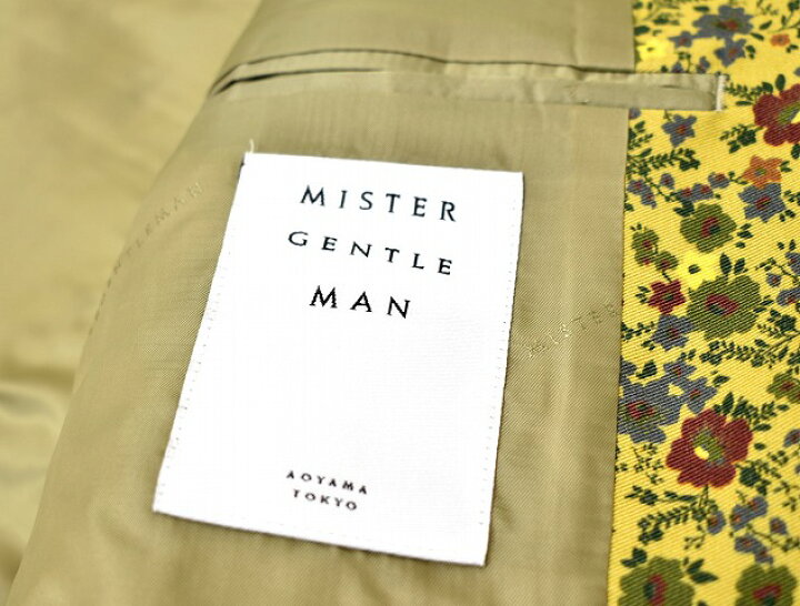 楽天市場】【新品】 MISTERGENTLEMAN (ミスタージェントルマン) FLOWER 