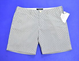 【新品同様】MISTERGENTLEMAN (ミスタージェントルマン) SEERSUCKER SET UP SHORT シアサッカ—セットアップショーツ XL L.BLUE ESS-SO08 SHORT PANTS ショートパンツ ハーフパンツ 短パン STRIPE ストライプ ESSENTIAL エッセンシャルライン Mr.GENTLEMAN【訳あり】【中古】