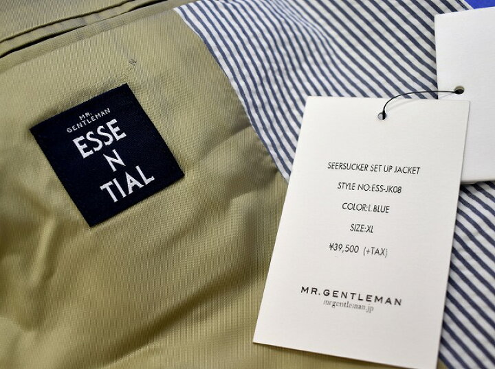 楽天市場】【新品】 MISTERGENTLEMAN (ミスタージェントルマン 