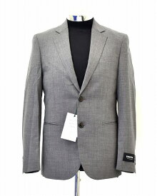 【新品】 MISTERGENTLEMAN (ミスタージェントルマン) BASIC SET UP JACKET 2B ベーシックセットアップジャケット ESS-JK01 TAILORED 2つボタンテーラードジャケット ウール ESSENTIAL エッセンシャルラインMr.GENTLEMAN GREY M ビジネス カジュアル フォーマル ドレス