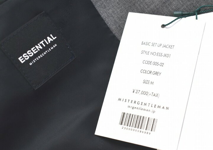 楽天市場】【新品】 MISTERGENTLEMAN (ミスタージェントルマン) BASIC 