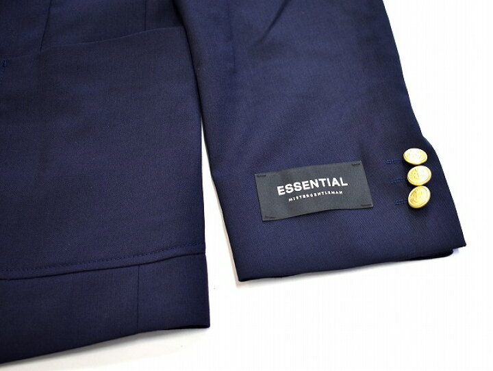 楽天市場】【新品】 MISTERGENTLEMAN (ミスタージェントルマン) NAVY 