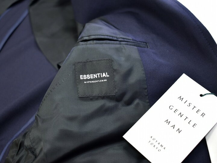 楽天市場】【新品】 MISTERGENTLEMAN (ミスタージェントルマン) NAVY 