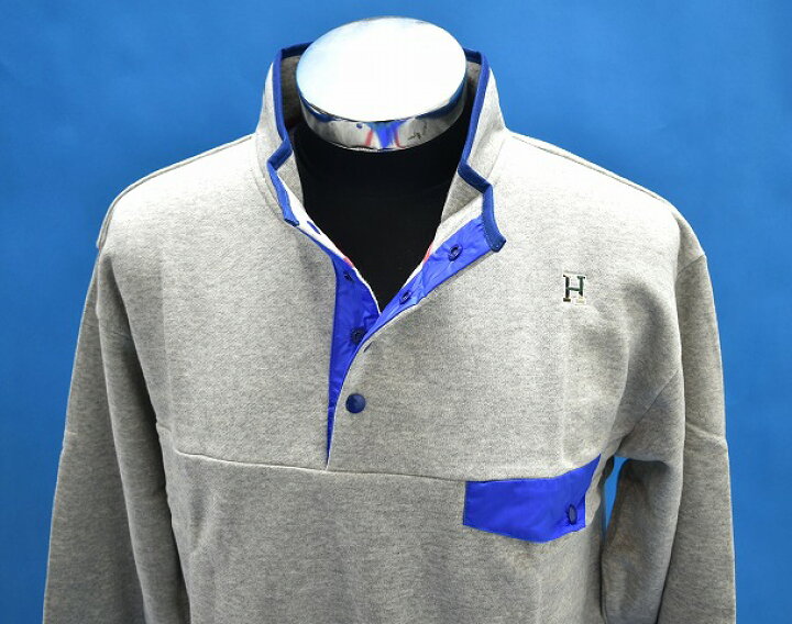 楽天市場】【新品】 HABANOS （ハバノス）SWEAT PULLOVER TCF限定 