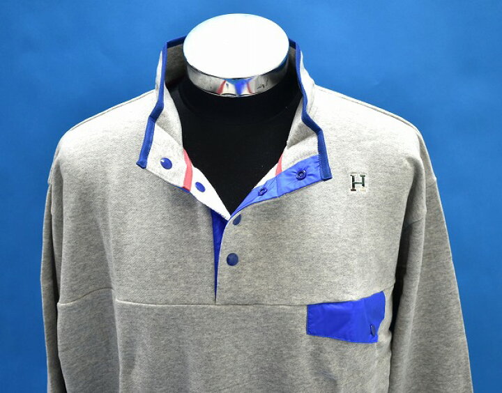 楽天市場】【新品】 HABANOS （ハバノス）SWEAT PULLOVER TCF限定 