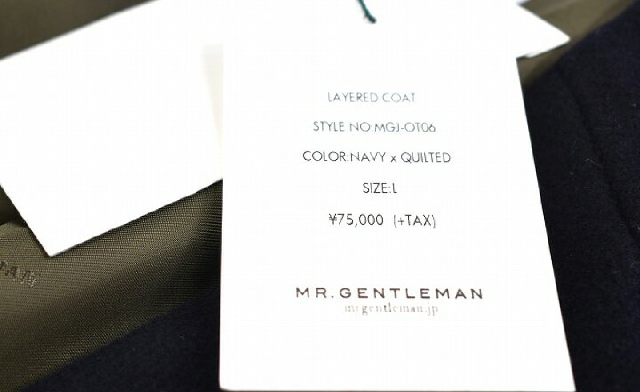 楽天市場】【新品】 MISTERGENTLEMAN （ミスタージェントルマン 