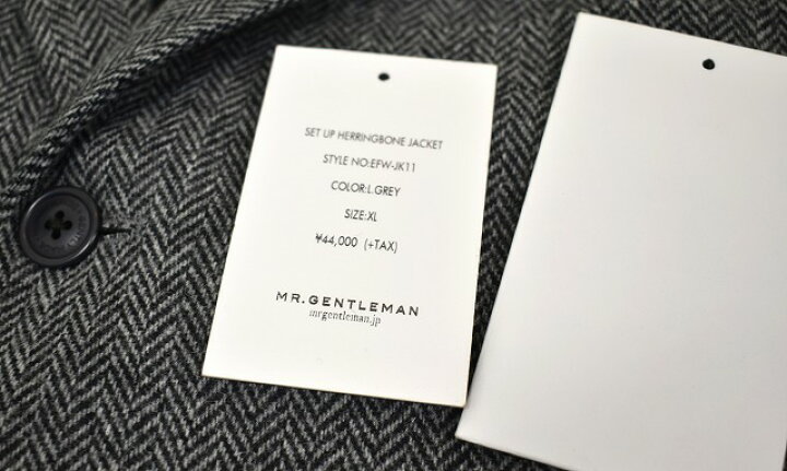 楽天市場】【新品】 MISTERGENTLEMAN (ミスタージェントルマン) SET UP 