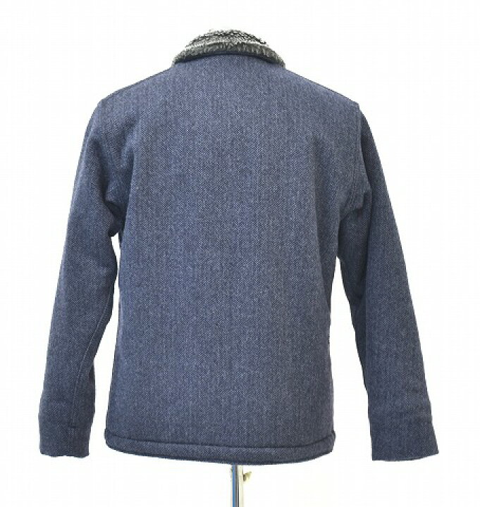 楽天市場】【中古】 BONCOURA (ボンクラ) TWEED DECK JACKET ツイード 