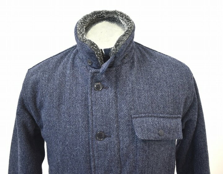 楽天市場】【中古】 BONCOURA (ボンクラ) TWEED DECK JACKET ツイード 