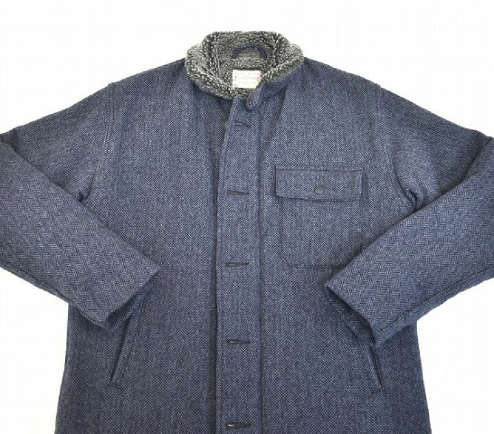 楽天市場】【中古】 BONCOURA (ボンクラ) TWEED DECK JACKET ツイード 