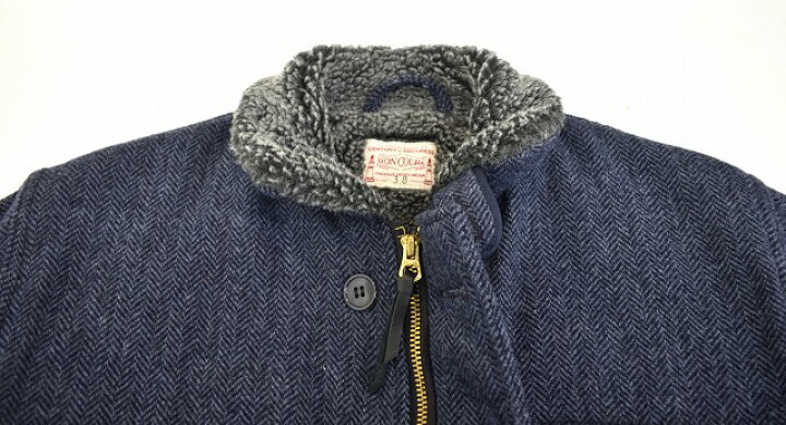 楽天市場】【中古】 BONCOURA (ボンクラ) TWEED DECK JACKET ツイード 