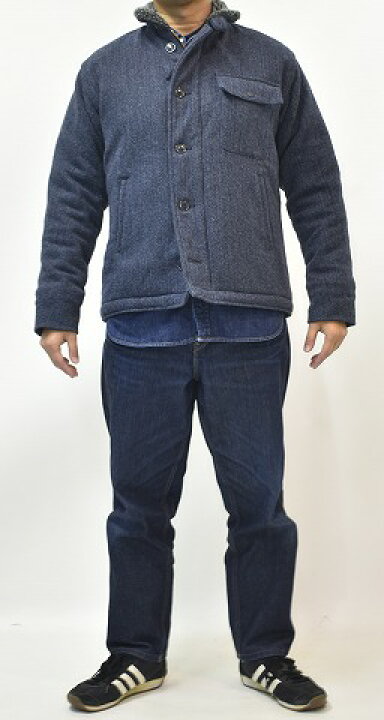 楽天市場】【中古】 BONCOURA (ボンクラ) TWEED DECK JACKET ツイード 