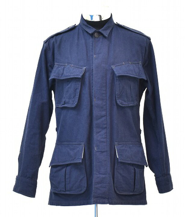 楽天市場】【中古】 BONCOURA (ボンクラ) Jungle Fatigue Jacket 