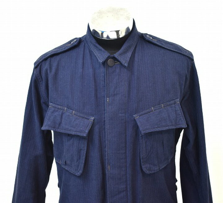 楽天市場】【中古】 BONCOURA (ボンクラ) Jungle Fatigue Jacket 