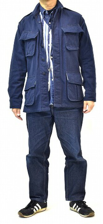 楽天市場】【中古】 BONCOURA (ボンクラ) Jungle Fatigue Jacket 